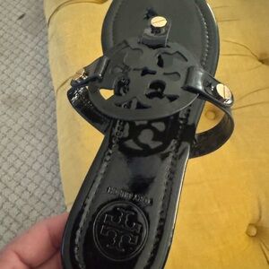 Tory Burch Black Sandals